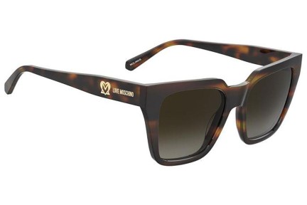 Sonnenbrille Love Moschino MOL065/S 05L/HA Quadratisch Havanna