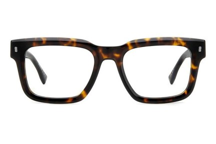 Glasses Dsquared2 D20090 086 Rechteck Havanna