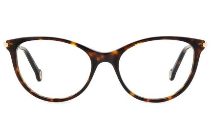 Glasses Carolina Herrera HER0152 086 Cat Eye Havanna