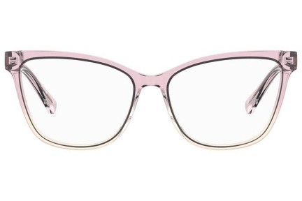 Glasses Love Moschino MOL615 35J Cat Eye Rosa