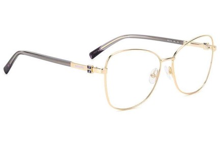 Glasses Missoni MIS0144 J5G Cat Eye Gold