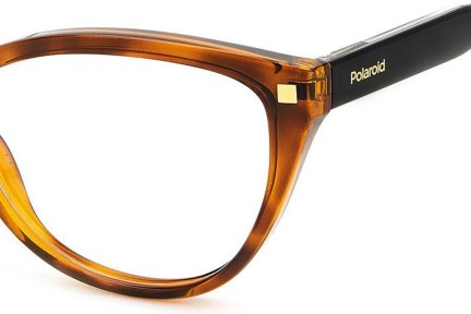 Brillen Polaroid PLDD493 086 Cat Eye Havanna