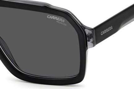 Sonnenbrille Carrera CARRERA1053/S UIH/M9 Polarized Flat Top Schwarz