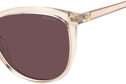 Sonnenbrille Polaroid PLD4138/S FWM/KL Polarized Rund Beige