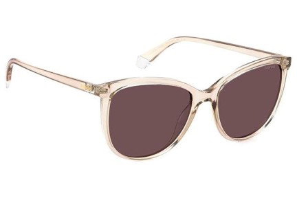 Sunglasses Polaroid PLD4138/S FWM/KL Polarized Rund Beige