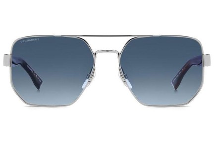 Sonnenbrille Dsquared2 D20083/S 0OS/08 Pilot Silber