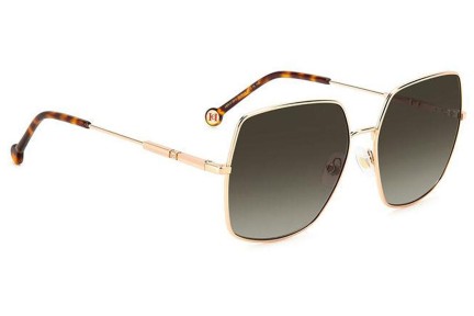 Sunglasses Carolina Herrera HER0139/S DDB/HA Quadratisch Gold