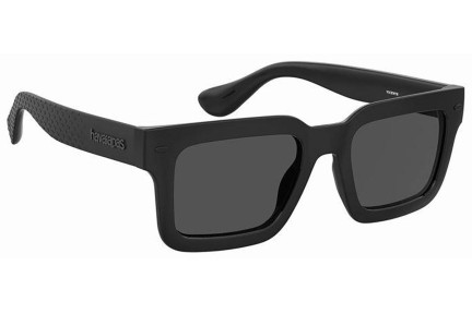 Sonnenbrille Havaianas VICENTE 807/IR Quadratisch Schwarz