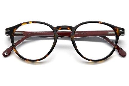 Glasses Carrera CARRERA310 086 Rund Havanna