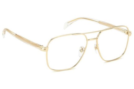 Glasses David Beckham DB7103 LOJ Pilot Gold