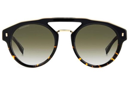 Sunglasses Dsquared2 D20085/S WR7/9K Oval Havanna