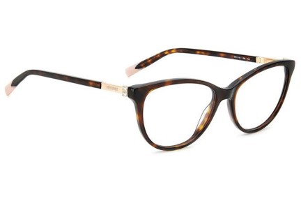 Glasses Missoni MIS0142 086 Rund Havanna