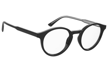 Glasses Seventh Street 7A107 807 Oval Schwarz