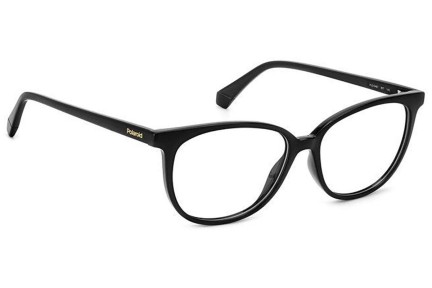 Glasses Polaroid PLDD487 807 Oval Schwarz