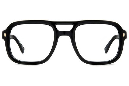 Glasses Dsquared2 D20087 2M2 Quadratisch Schwarz