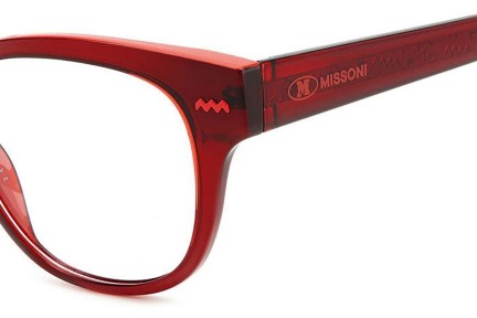 Glasses M Missoni MMI0136 C9A Rund Rot