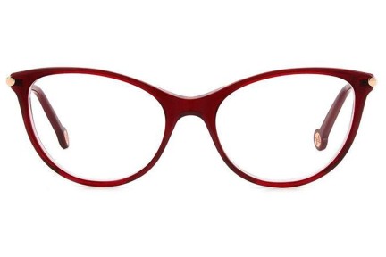 Brillen Carolina Herrera HER0152 LDL Cat Eye Rot