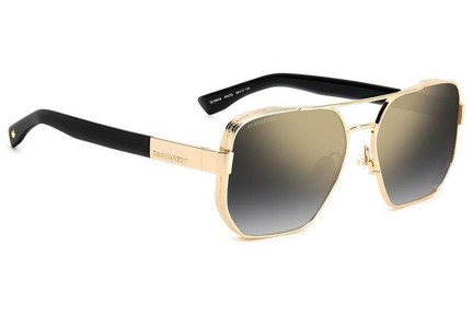 Sonnenbrille Dsquared2 D20083/S RHL/FQ Pilot Gold