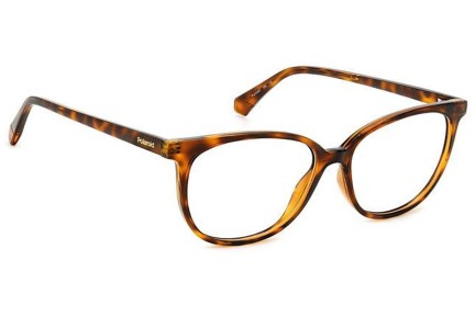 Glasses Polaroid PLDD487 086 Oval Havanna