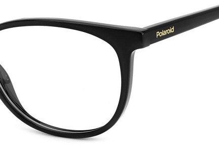 Glasses Polaroid PLDD487 807 Oval Schwarz