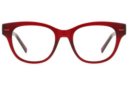 Glasses M Missoni MMI0136 C9A Rund Rot