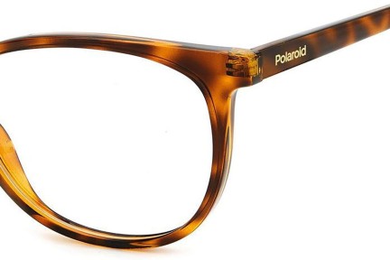 Glasses Polaroid PLDD487 086 Oval Havanna