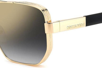 Sonnenbrille Dsquared2 D20083/S RHL/FQ Pilot Gold