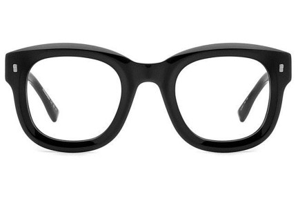 Glasses Dsquared2 D20091 284 Rund Schwarz