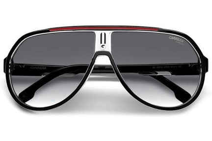 Sonnenbrille Carrera CARRERA1057/S OIT/9O Flat Top Schwarz