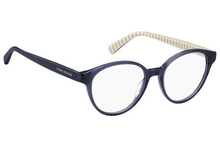 Glasses Tommy Hilfiger TH2007 46C Rund Blau