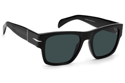 Sunglasses David Beckham DB7000/SBOLD 807/KU Quadratisch Schwarz