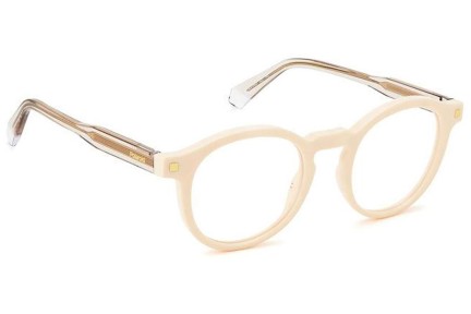 Glasses Polaroid PLDD492 SZJ Oval Beige