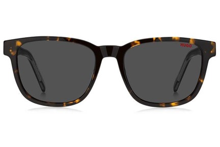 Sunglasses HUGO HG1243/S O63/IR Quadratisch Havanna