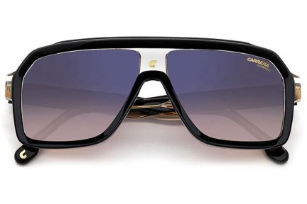 Sunglasses Carrera CARRERA1053/S 0WM/A8 Flat Top Schwarz