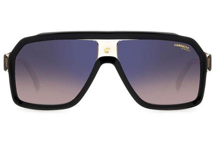 Sunglasses Carrera CARRERA1053/S 0WM/A8 Flat Top Schwarz