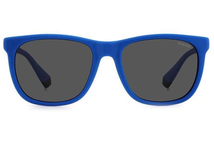 Sunglasses Polaroid PLD2140/S DOF/M9 Polarized Quadratisch Blau