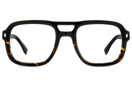 Glasses Dsquared2 D20087 WR7 Quadratisch Schwarz