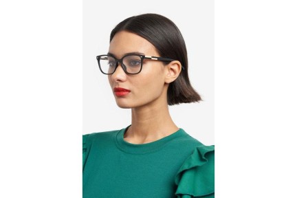 Glasses Carolina Herrera HER0159/G KDX Quadratisch Schwarz