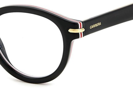 Glasses Carrera CARRERA313 M4P Rund Schwarz