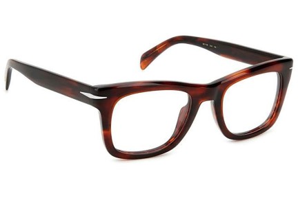 Glasses David Beckham DB7105 EX4 Quadratisch Havanna