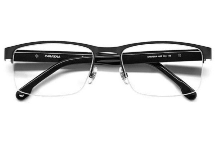 Glasses Carrera CARRERA8888 003 Rechteck Schwarz