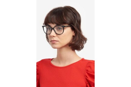 Glasses Polaroid PLDD487 807 Oval Schwarz