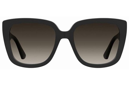 Sunglasses Moschino MOS146/S 807/HA Quadratisch Schwarz