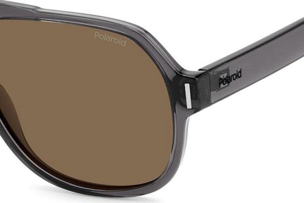 Sonnenbrille Polaroid PLD6193/S KB7/SP Polarized Pilot Grau