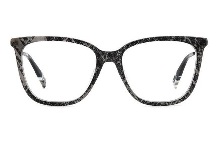 Glasses Missoni MIS0125/G S37 Quadratisch Schwarz