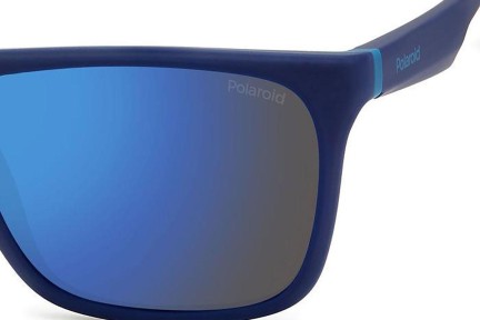 Sunglasses Polaroid PLD2141/S VGL/5X Polarized Quadratisch Blau