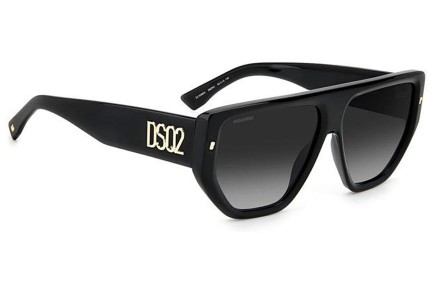 Sonnenbrille Dsquared2 D20088/S 2M2/9O Flat Top Schwarz