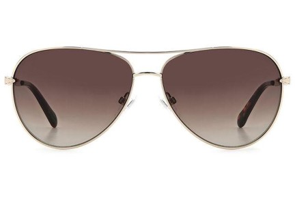 Sunglasses Fossil FOS3141/G/S 3YG/HA Pilot Gold