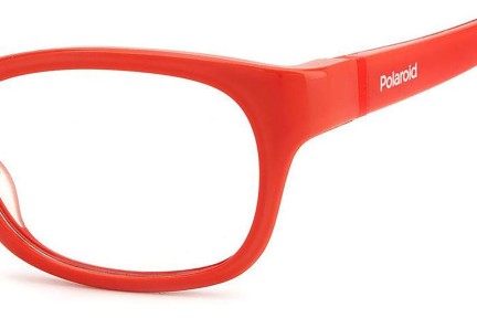 Glasses Polaroid Junior PLDK006 L7Q Rechteck Orange