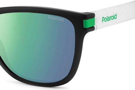 Sonnenbrille Polaroid PLD2138/S 3OL/5Z Polarized Quadratisch Schwarz